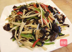 素炒茭白的做法图解5