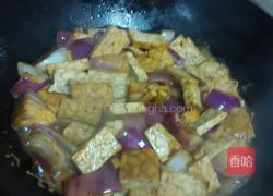 洋葱炒豆干的做法图解8