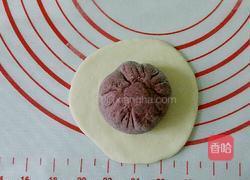 太陽花饅頭的做法圖解8