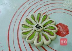 太陽花饅頭的做法圖解15