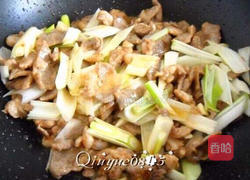 葱爆羊肉的做法图解6