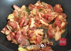 葱爆羊肉的做法图解5
