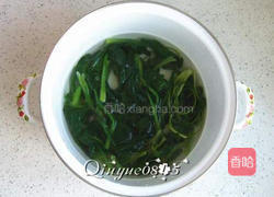 菠菜豆皮卷的做法图解4