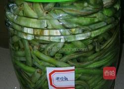 白酒豆角的做法图解7