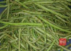 白酒豆角的做法图解3