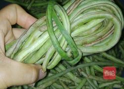 白酒豆角的做法图解4