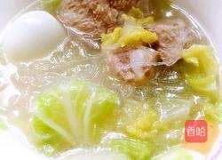 排骨白菜汤的做法图解4