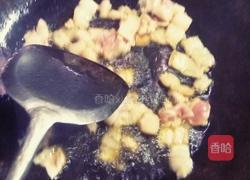 三丝炒粉的做法图解2