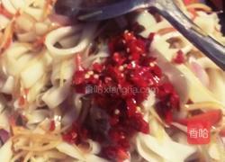 三丝炒粉的做法图解5