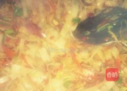 三丝炒粉的做法图解7