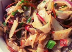 三丝炒粉的做法图解8