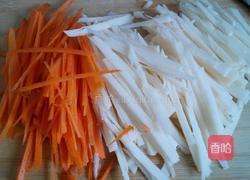 清炒藕丝的做法图解1