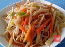 清炒藕丝的做法图解6