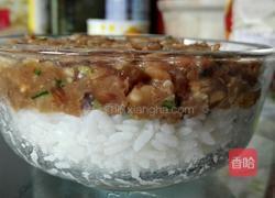 太阳蛋肉饼的做法图解3