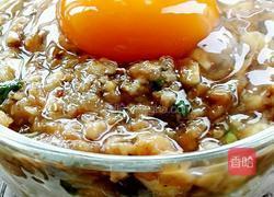 太阳蛋肉饼的做法图解4