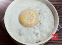 太阳蛋肉饼的做法图解6