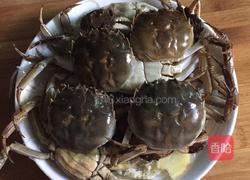 粉絲蒸螃蟹的做法圖解2