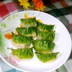 翡翠饺子的做法[图]