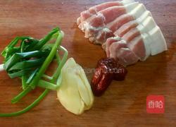 嫩尖咸肉鸭腿煲（腌笃鲜）的做法图解3