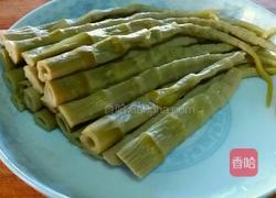 嫩尖咸肉鸭腿煲(腌笃鲜)的做法图解4
