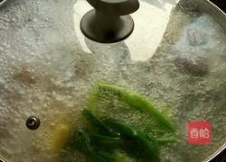 嫩尖咸肉鸭腿煲(腌笃鲜)的做法图解7