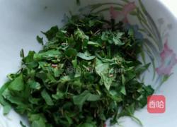 马蹄叶炒饭的做法图解3