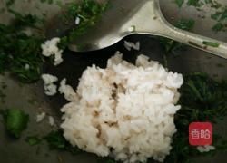 马蹄叶炒饭的做法图解7