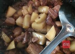 土豆烧肉的做法图解5