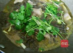 酸菜鱼的做法图解8