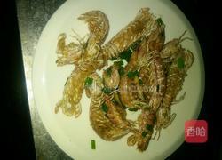 椒盐虾咕的做法图解5