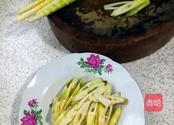 ＃乐享陶瓷＃鲜笋回锅肉的做法图解1