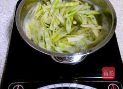 ＃乐享陶瓷＃鲜笋回锅肉的做法图解2