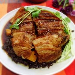 梅干菜扣肉的做法[图]