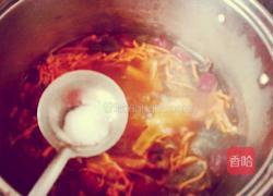 虫草花乌鸡汤的做法图解6