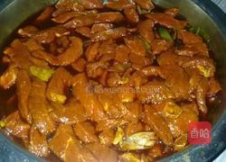 自制牛肉干的做法图解5