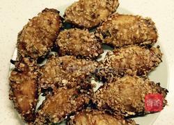 燕麦脆皮烤鸡翅的做法图解5