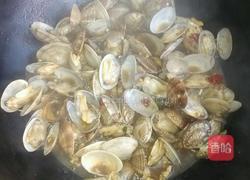 辣炒蛤蜊的做法图解7