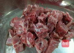 红薯焖排骨的做法图解2