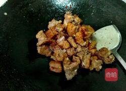 红薯焖排骨的做法图解5