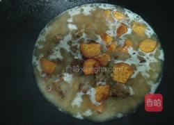 红薯焖排骨的做法图解9