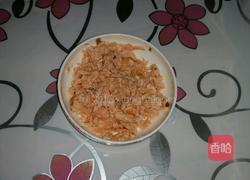 三文魚珍珠米飯批的做法图解1