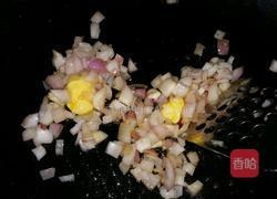 三文魚珍珠米飯批的做法图解2