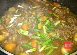 土豆胡萝卜烧牛腩的做法图解9