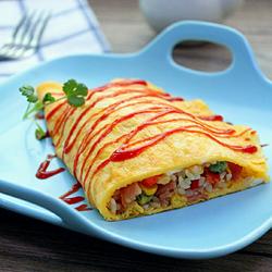蛋包饭的做法[图]