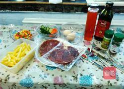 牛排大餐的做法图解1