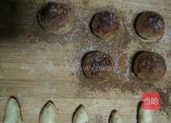 蘑菇饼的做法图解6