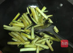 青椒茄子的做法图解4