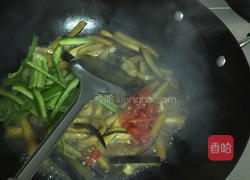 青椒茄子的做法图解6