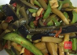 青椒茄子的做法图解7