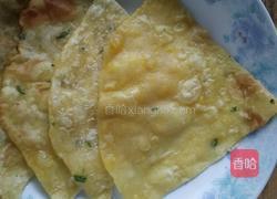 葱油鸡蛋饼的做法图解5